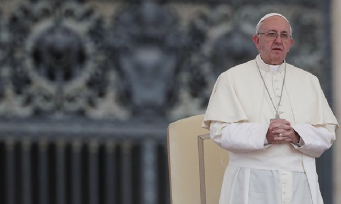 Pope Francis says destroying the environment is a sin 